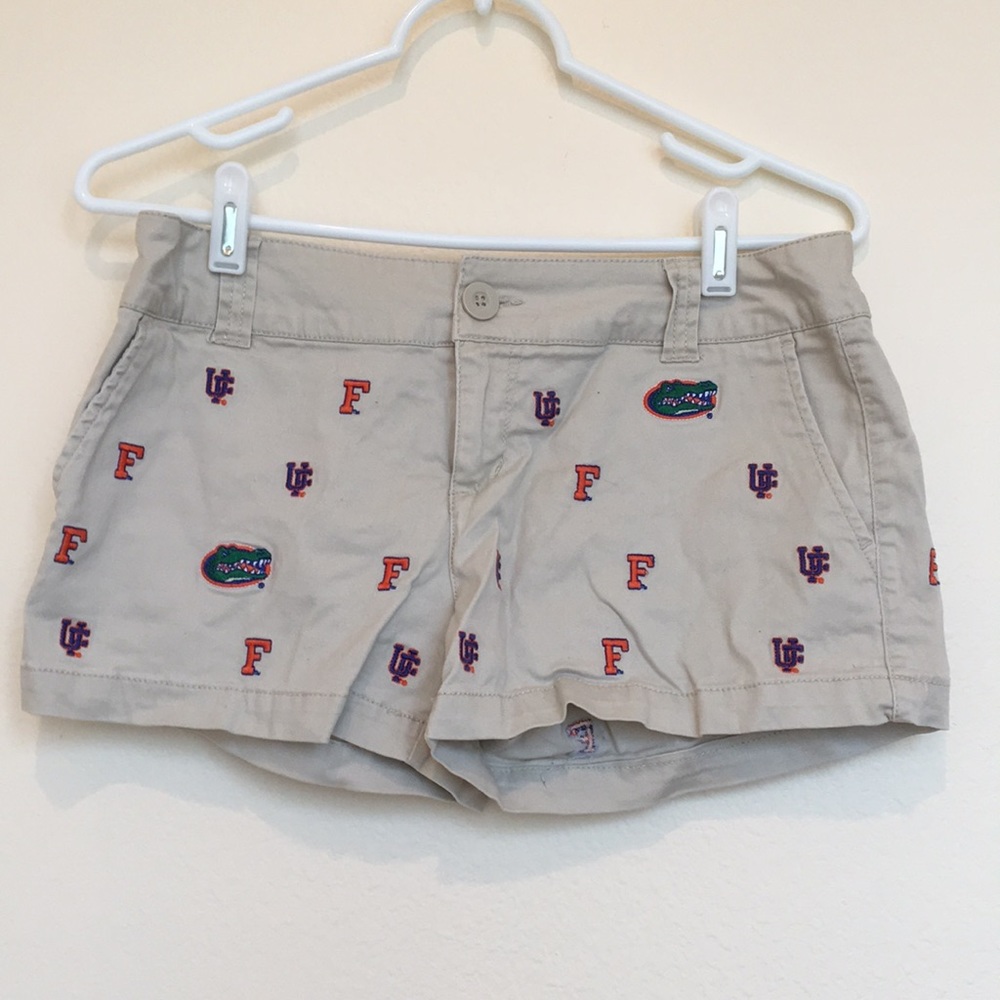 College Classic UF Embroidered Shorts